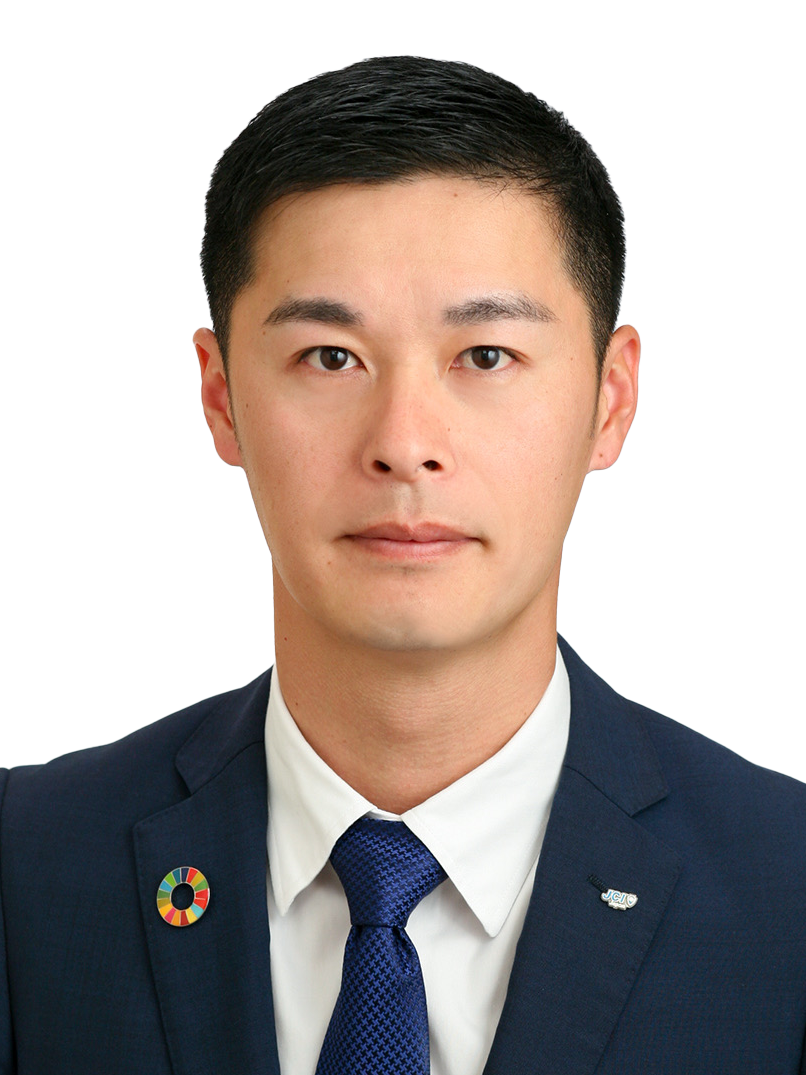 <p>東北地区担当常任理事<br />
栁沼　勝恵</p>
