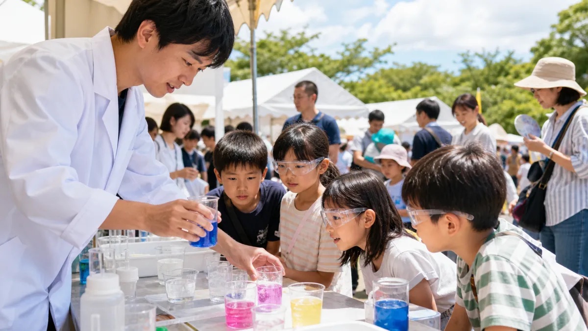 らんま先生の 環境にやさしい実験
