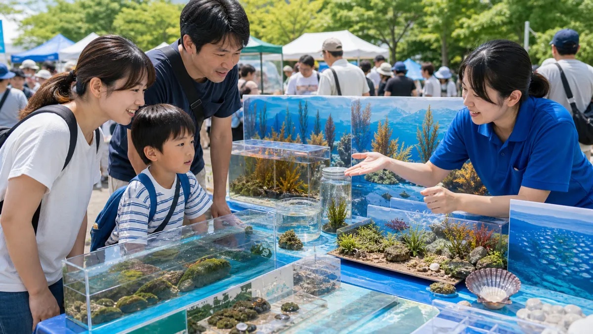 海が地球を救う？ ブルーカーボンの世界