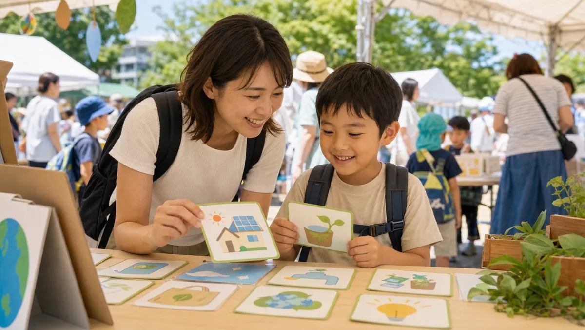 サザエさんといっしょに『今日からできること』