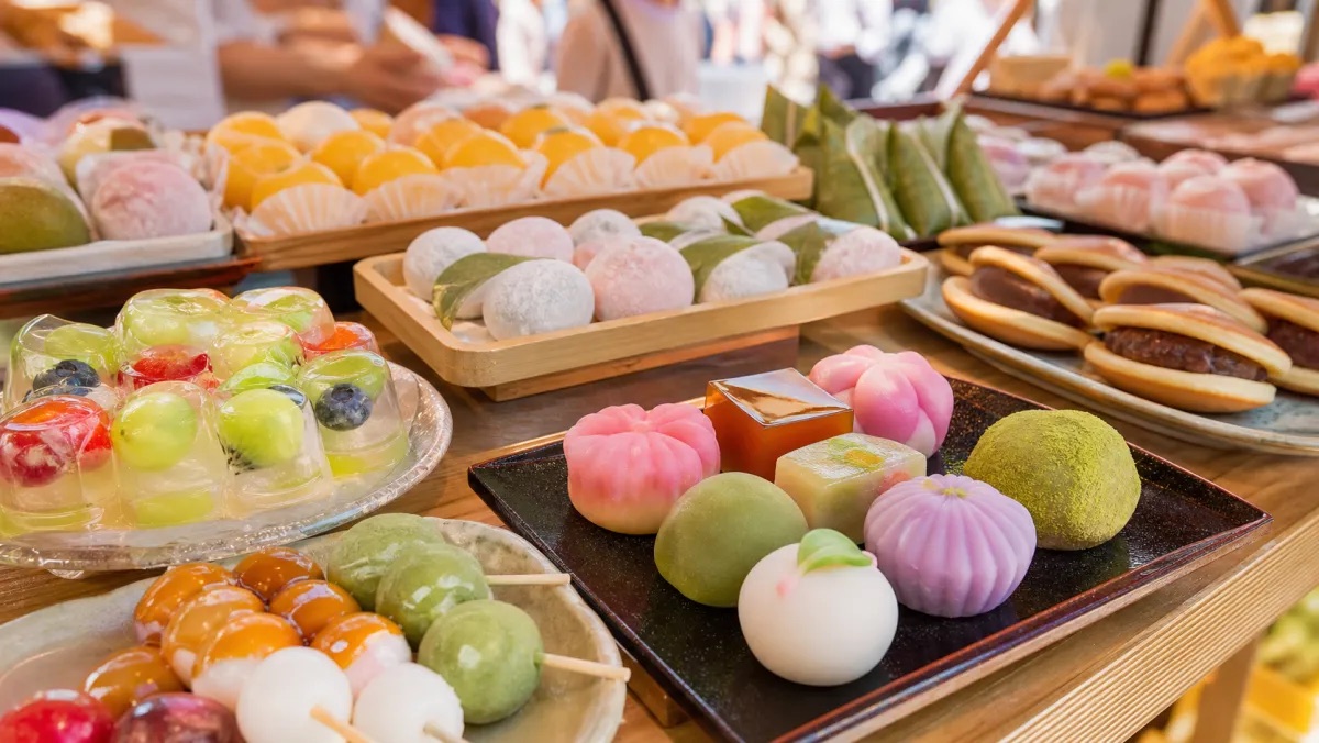 京都・城陽の特産品スイーツ