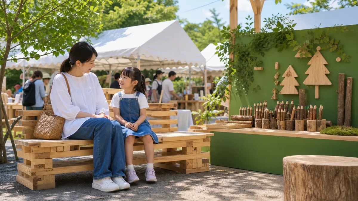 埼玉の森で、ひと休みしませんか。
