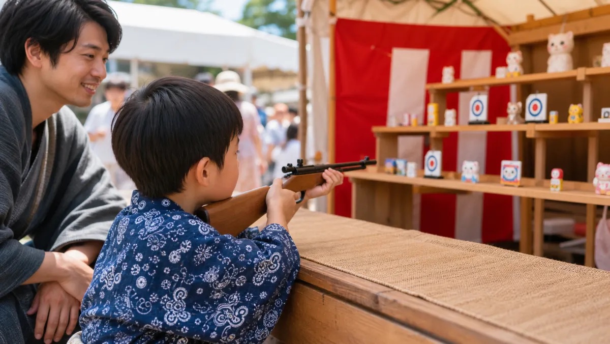 射的でCO₂を狙い撃ち！Let’s カーボンニュートラル！