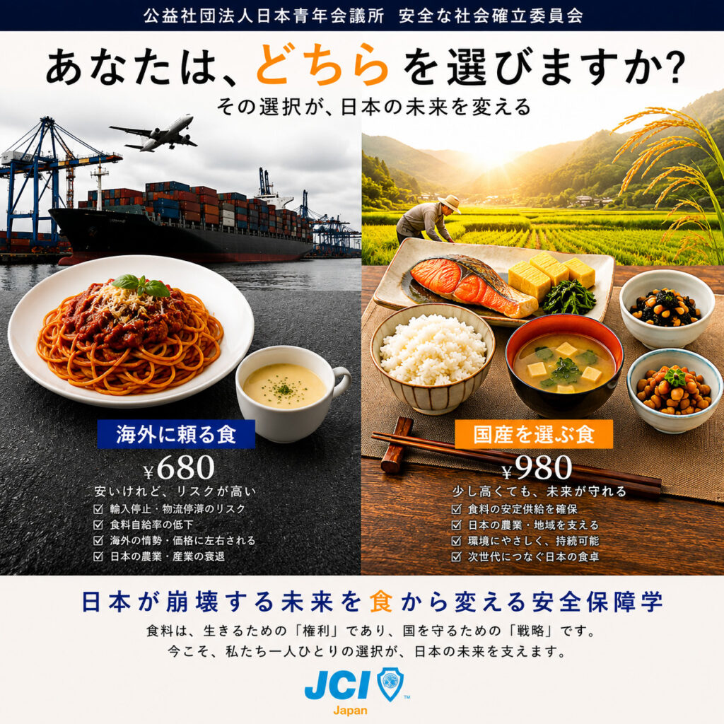 日本が崩壊する未来を食から変える安全保障学