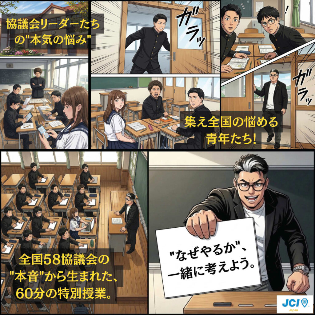 「なぜやるか」を語り、組織を動かせ。協議会学