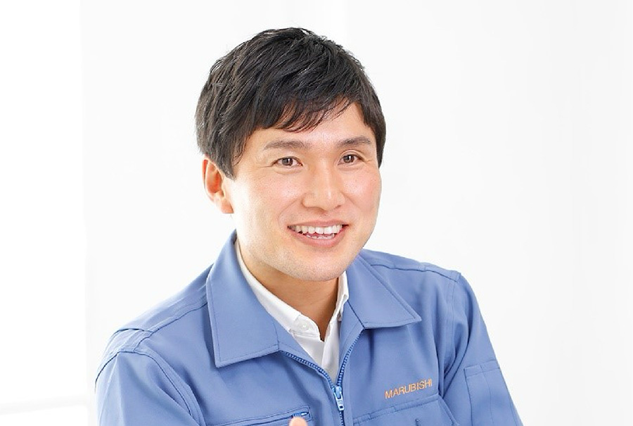 株式会社丸菱製作所 戸松 裕登さん
