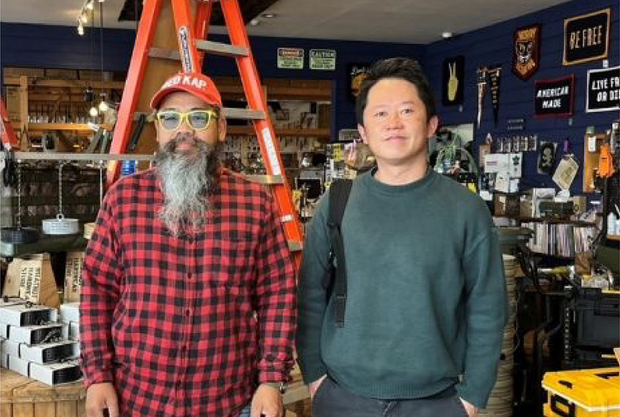 WHATNOT HARDWARE STORE 伊藤 史晃さん