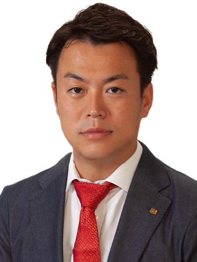 <p>地域グループ担当常任理事<br />
堀 徳成</p>