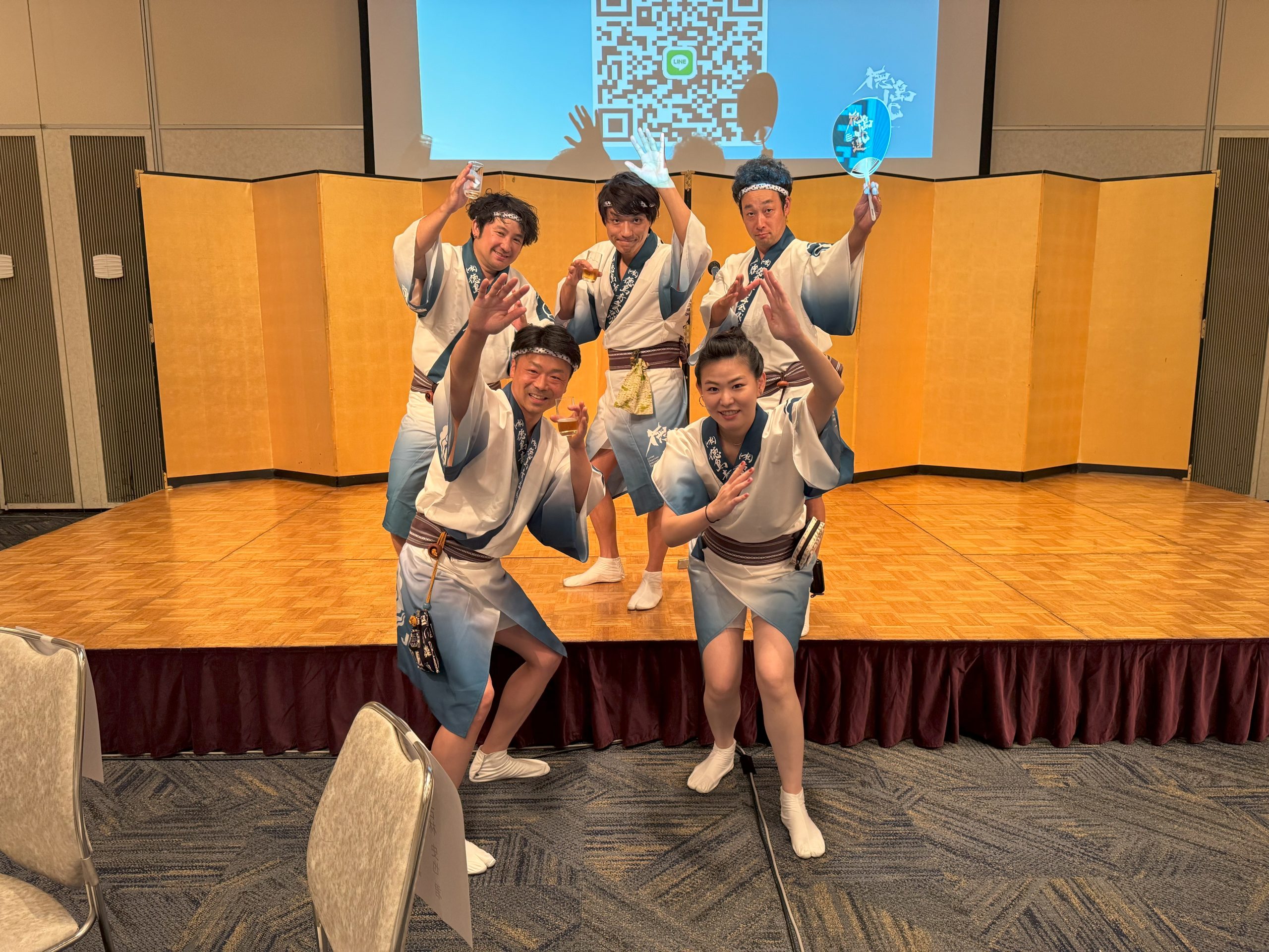 8月12日徳島青年会議所 阿波踊り事業 - 公益社団法人日本青年