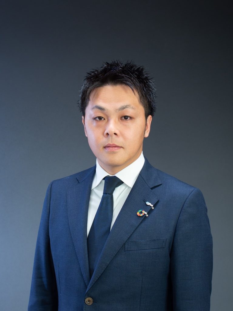 髙嶋啓佑（会長）　写真